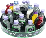 UFO-Display mit 20 Fläschchen Kleiner Feigling Mix