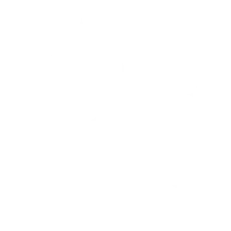 Abstrakte weiße Glitzersterne auf schwarzem Hintergrund für die Jobseite der Gastronomie.